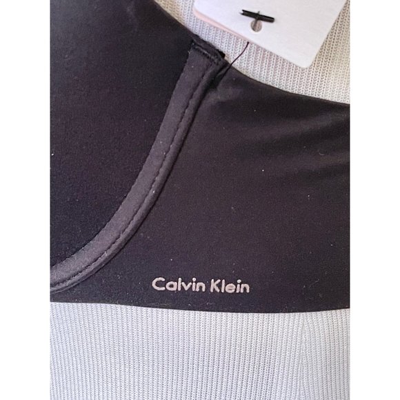 Calvin Klein Black Medium Coverage Bra - 34B - Picture 6 of 10